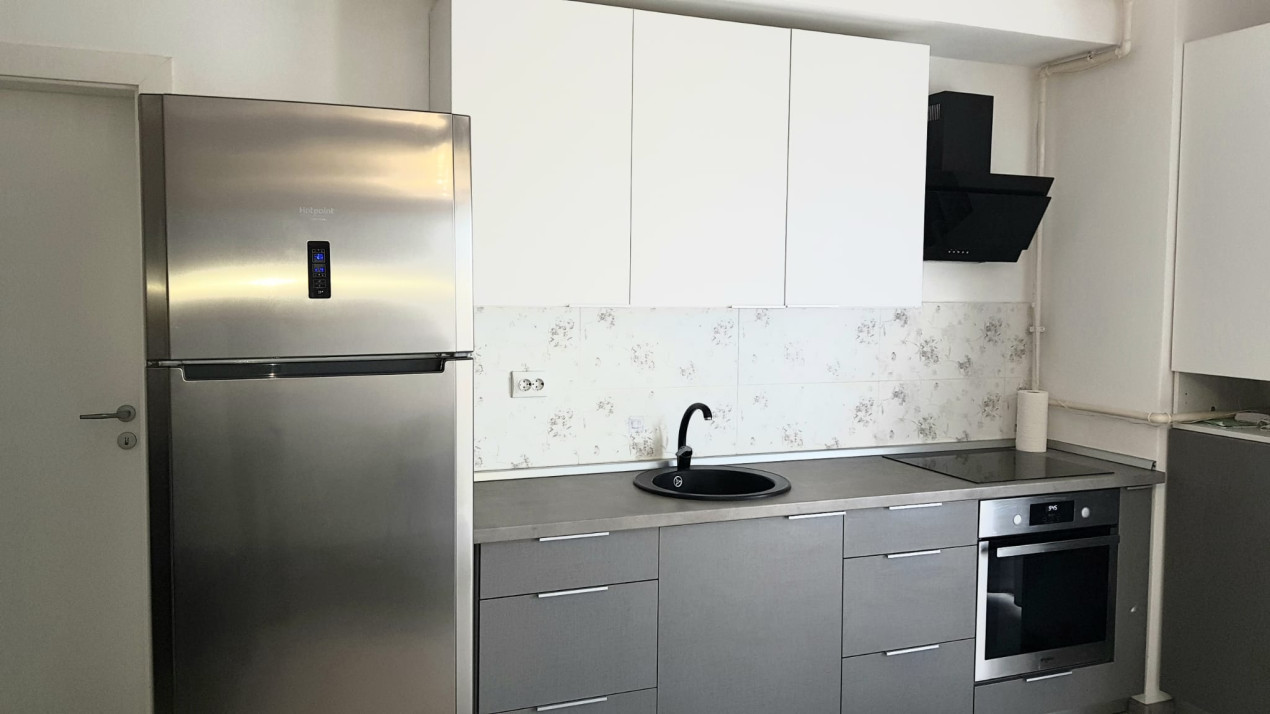 Apartament cu 2 camere, parcare, Marasti, Bloc nou