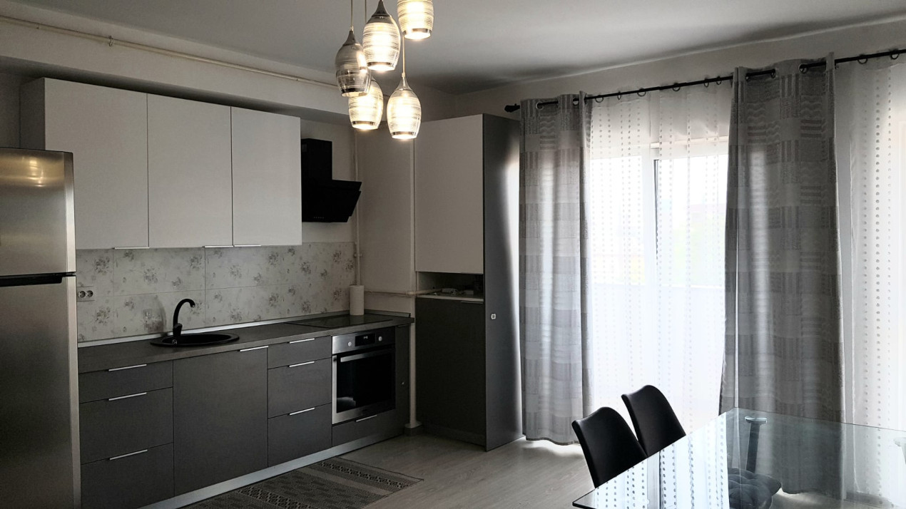 Apartament cu 2 camere, parcare, Marasti, Bloc nou