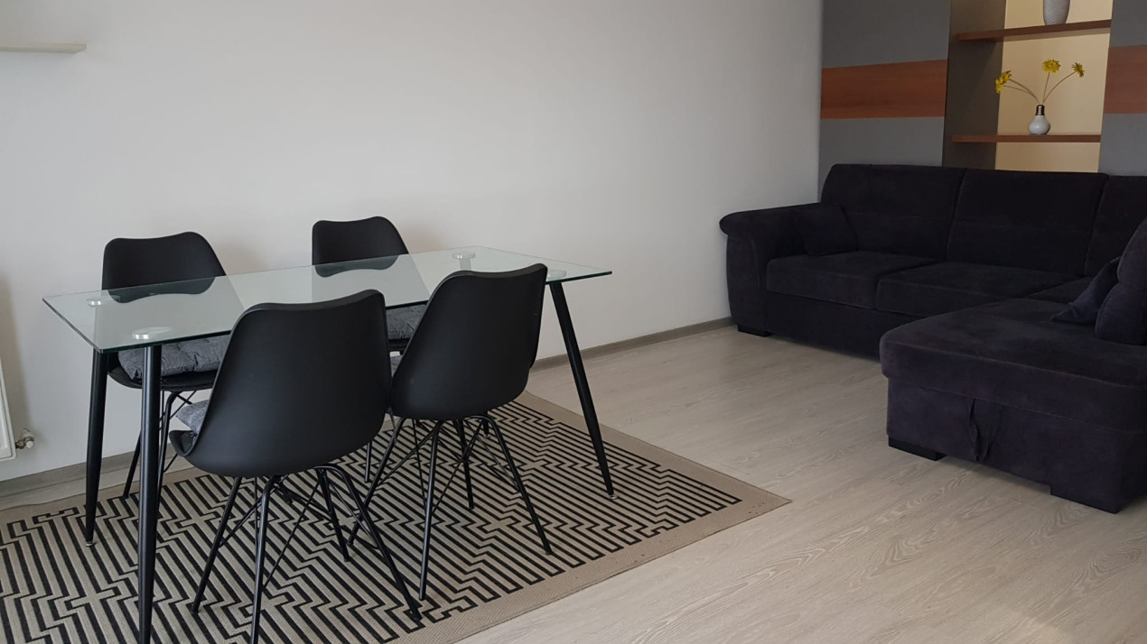 Apartament cu 2 camere, parcare, Marasti, Bloc nou