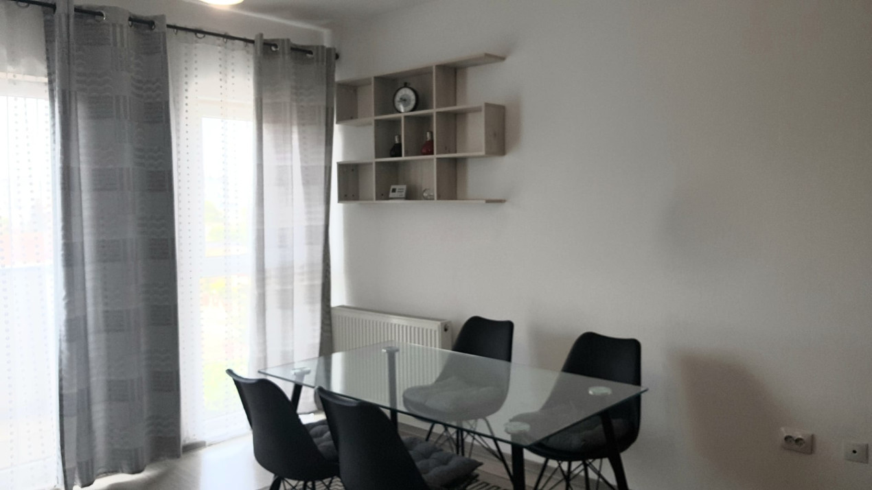 Apartament cu 2 camere, parcare, Marasti, Bloc nou