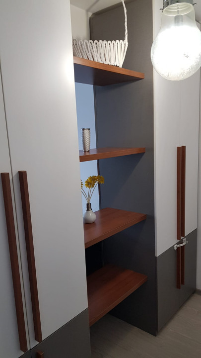 Apartament cu 2 camere, parcare, Marasti, Bloc nou