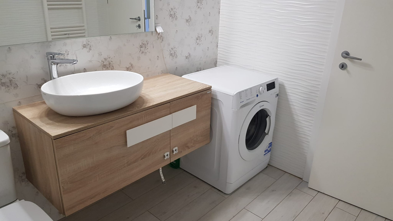 Apartament cu 2 camere, parcare, Marasti, Bloc nou