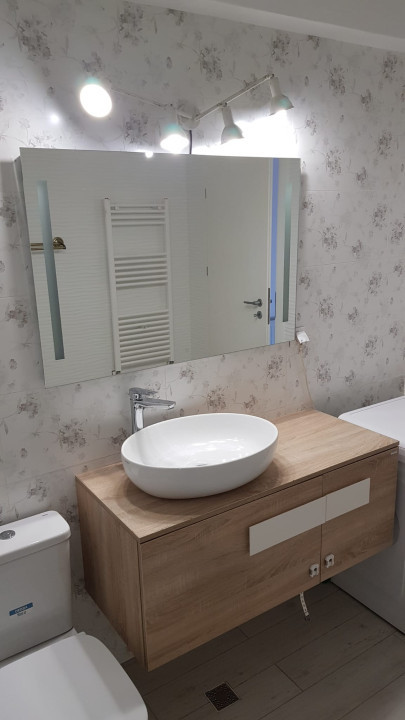 Apartament cu 2 camere, parcare, Marasti, Bloc nou