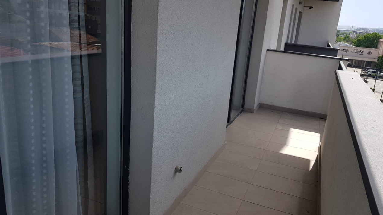 Apartament cu 2 camere, parcare, Marasti, Bloc nou