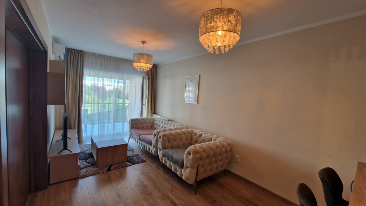 Apartament 2 camere în Viva City, mobilat modern