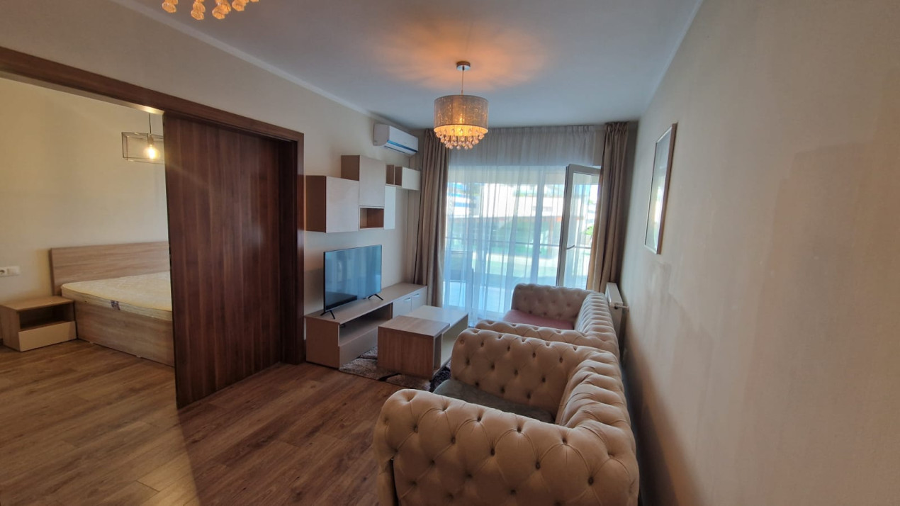 Apartament 2 camere în Viva City, mobilat modern