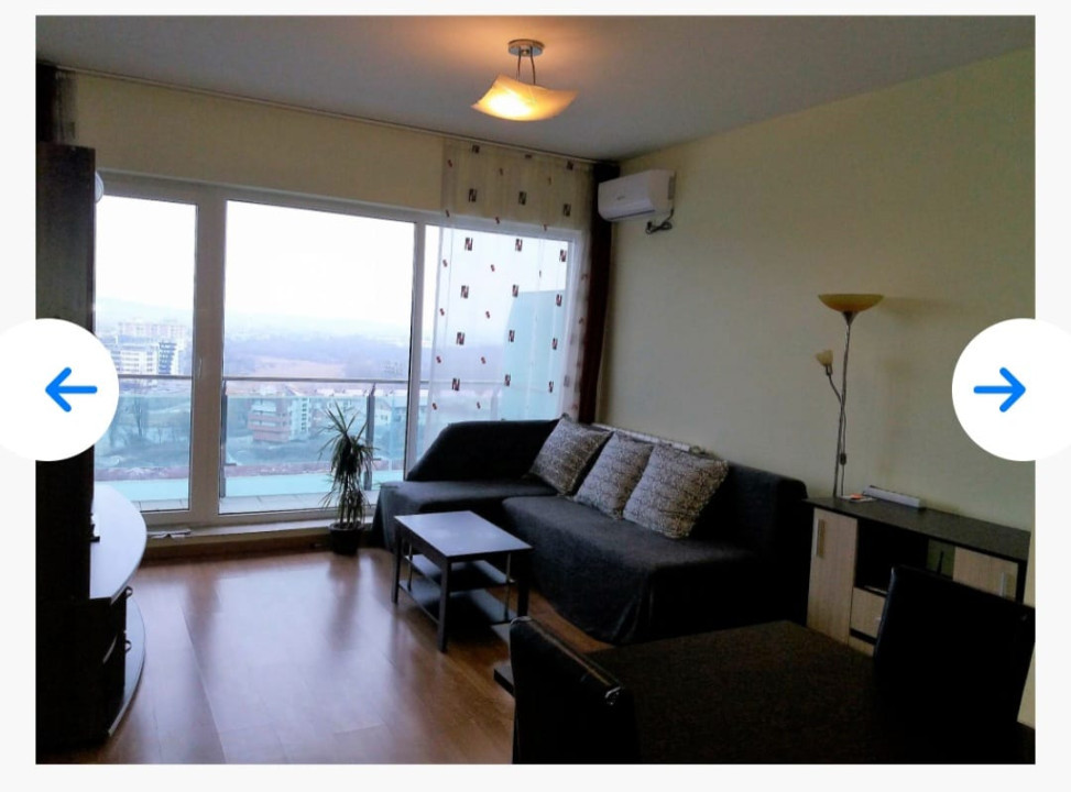 Apartament cu o priveliște superba in Viva City, parcare inclusa