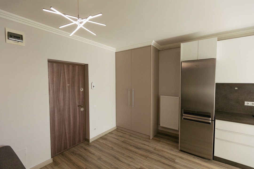 Apartament zona VIVO, finisat și mobilat, comision 0%