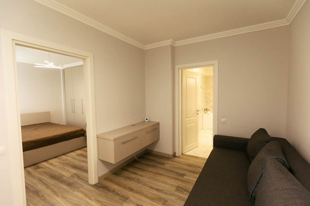 Apartament zona VIVO, finisat și mobilat, comision 0%