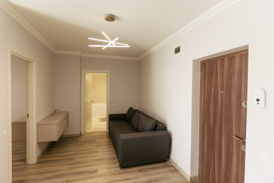 Apartament zona VIVO, finisat și mobilat, comision 0%