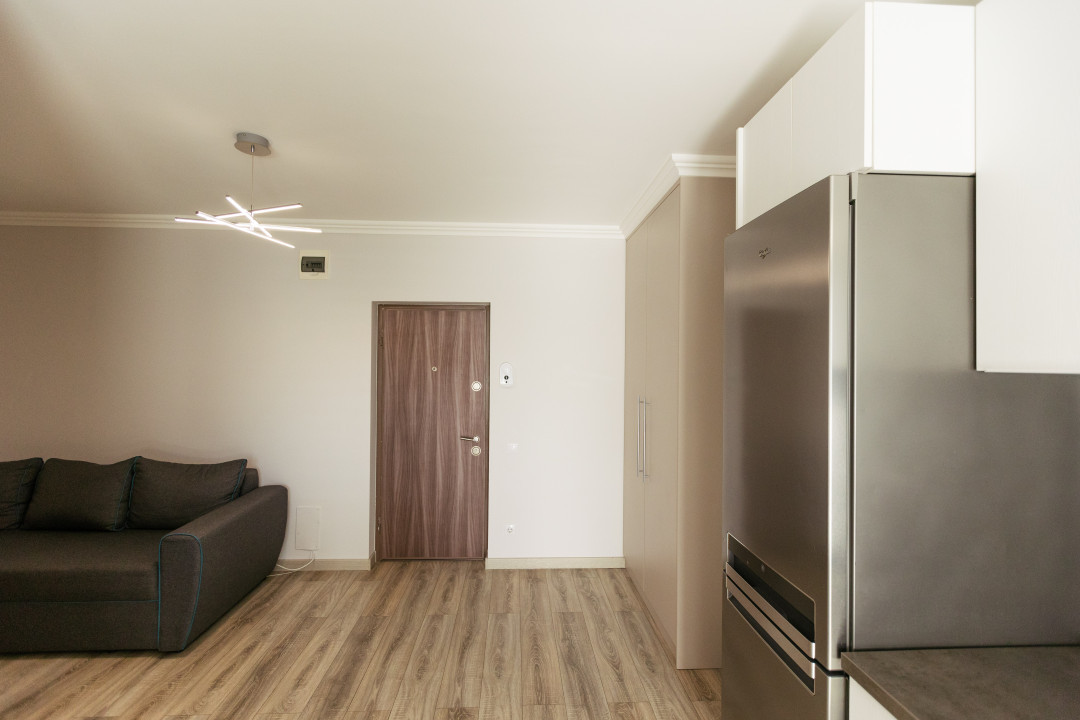 Apartament zona VIVO, finisat și mobilat, comision 0%