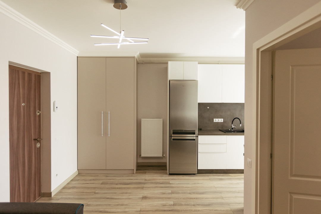 Apartament zona VIVO, finisat și mobilat, comision 0%