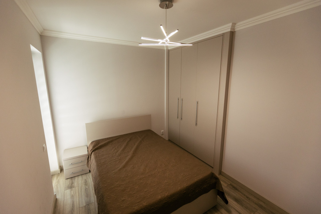 Apartament zona VIVO, finisat și mobilat, comision 0%