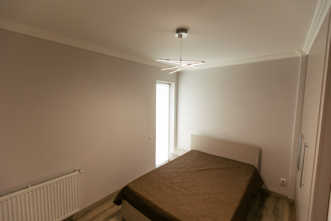 Apartament zona VIVO, finisat și mobilat, comision 0%