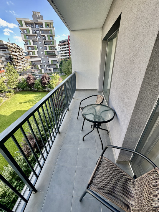 Apartament cu 2 camere Sophia residence
