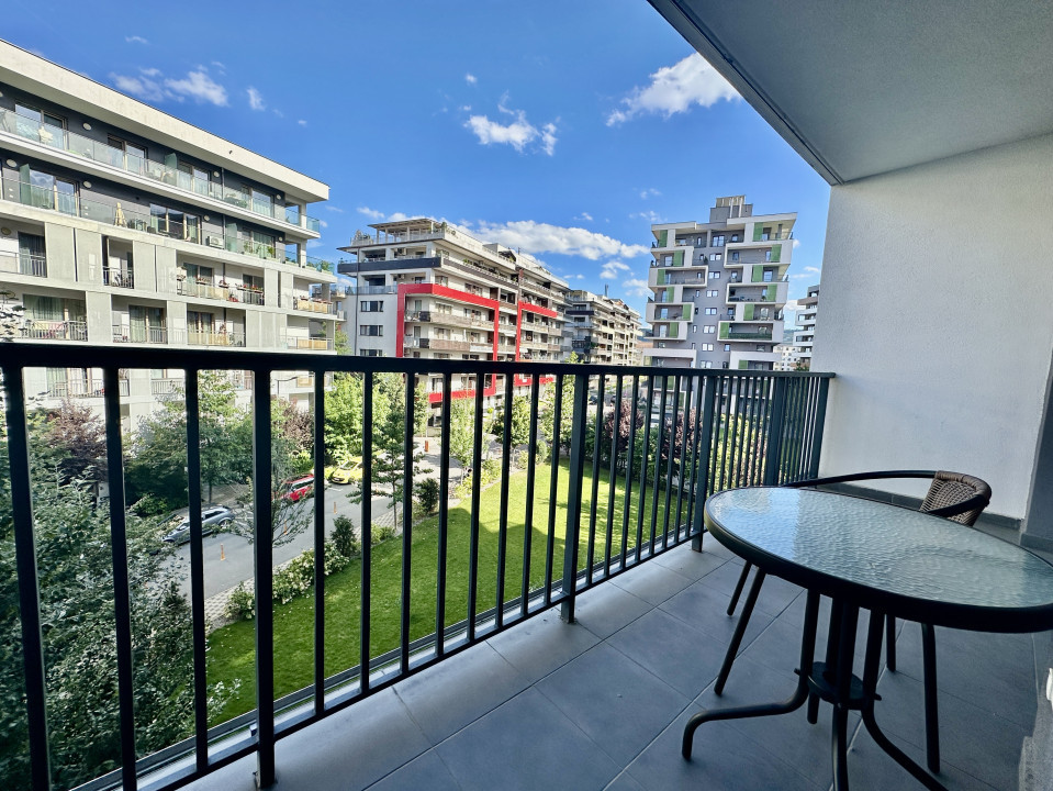 Apartament cu 2 camere Sophia residence