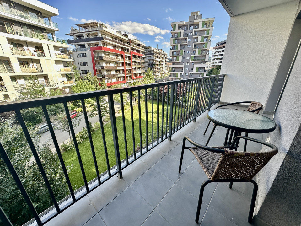 Apartament cu 2 camere Sophia residence