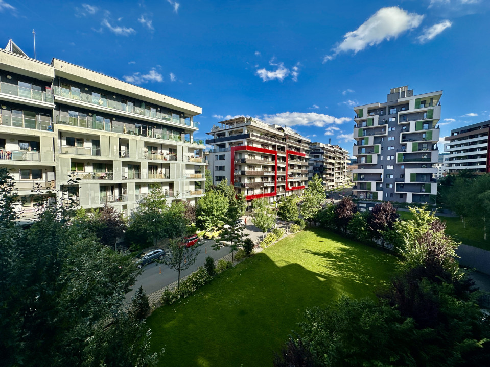 Apartament cu 2 camere Sophia residence