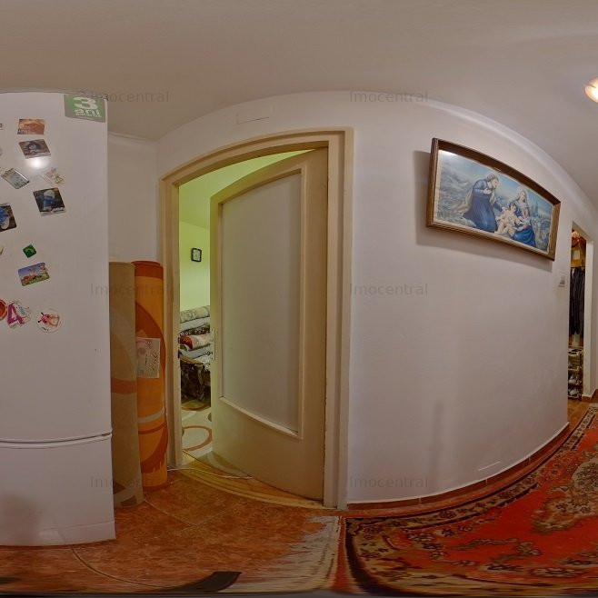 Apartament cu 3 camere, zona linistita si parcuri