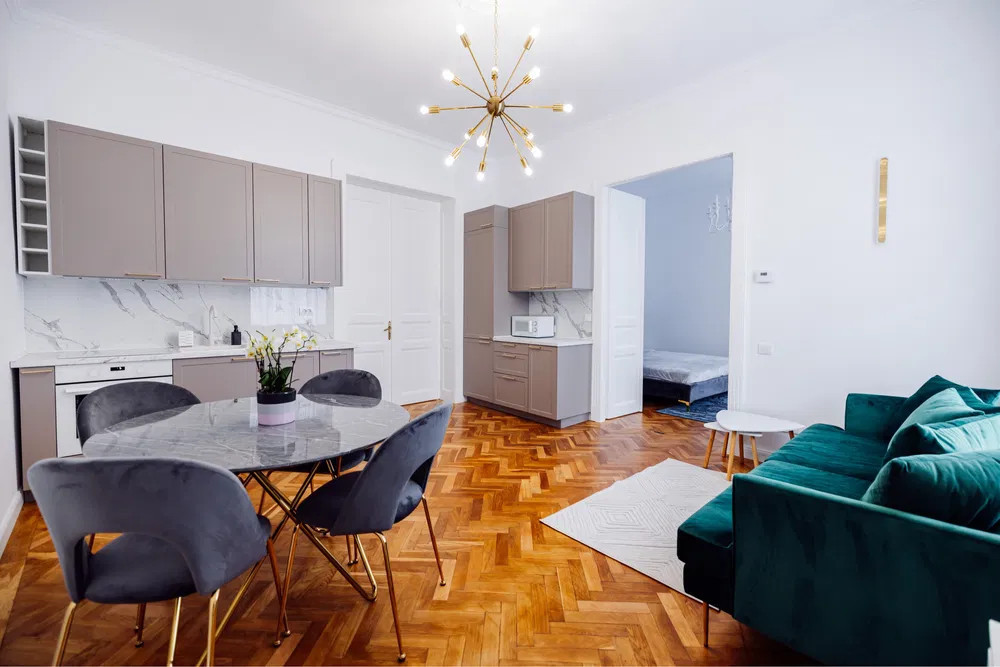 Apartament boem, zona centrală, recent renovat, 3 camere