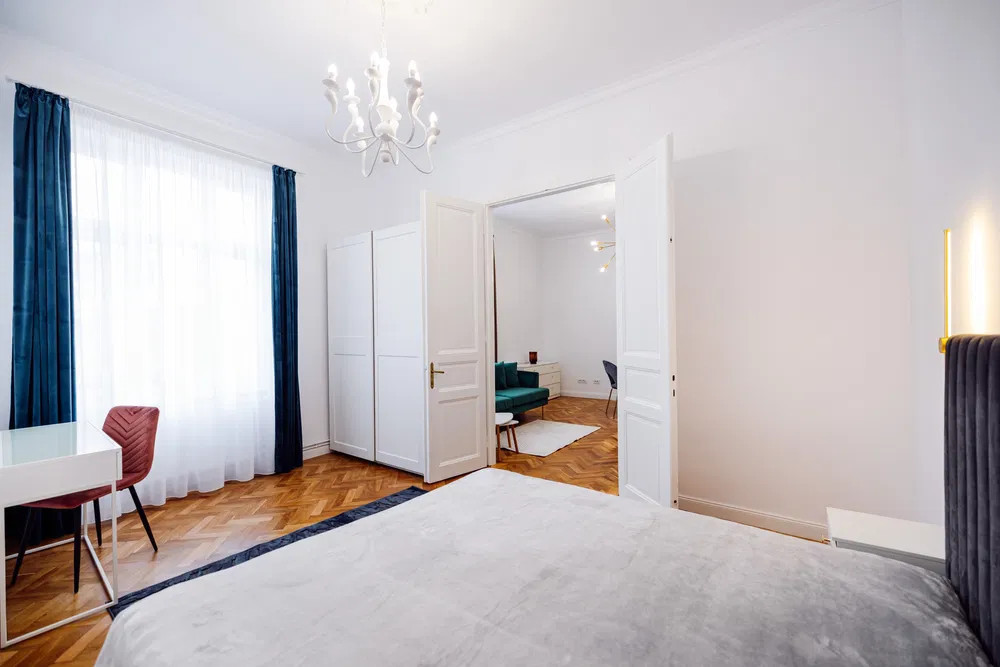 Apartament boem, zona centrală, recent renovat, 3 camere