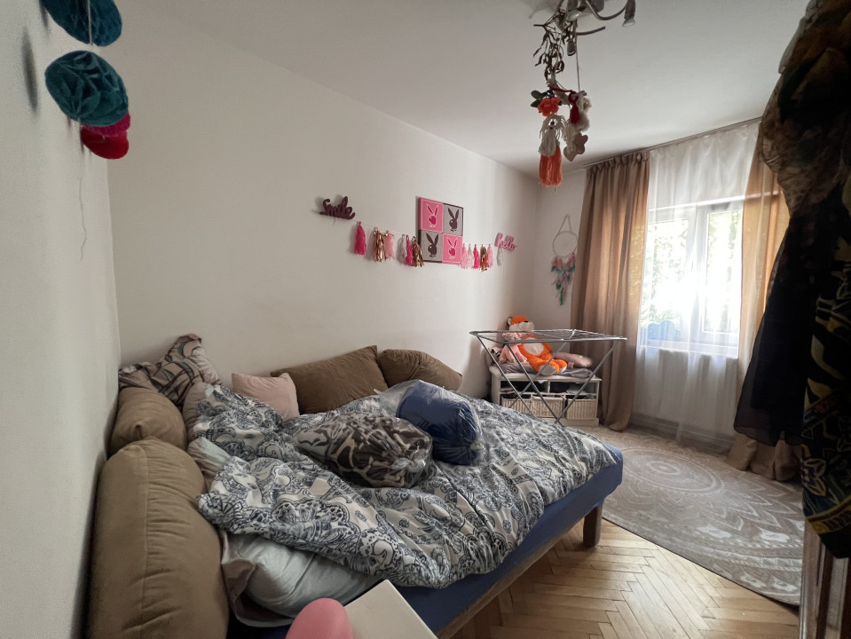 Comision 0% | Apartament 3 camere decomandate + pivniță, Gheorgheni