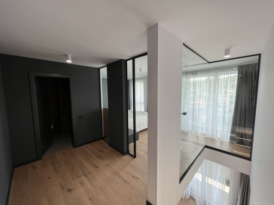 Penthouse ultrafinisat cu priveliște și terase de 58mp