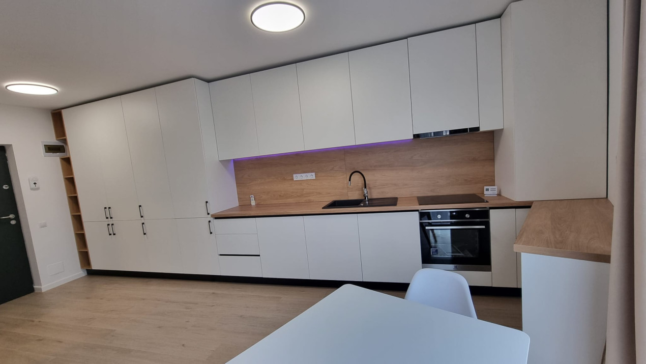 Apartament, 2 camere, modern,  parcare subterana