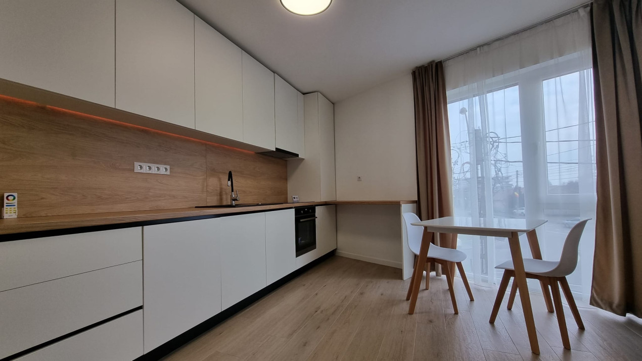 Apartament, 2 camere, modern,  parcare subterana