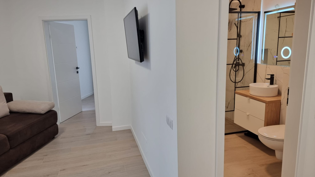 Apartament, 2 camere, modern,  parcare subterana