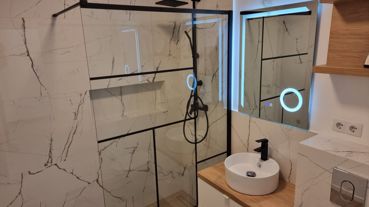 Apartament, 2 camere, modern,  parcare subterana