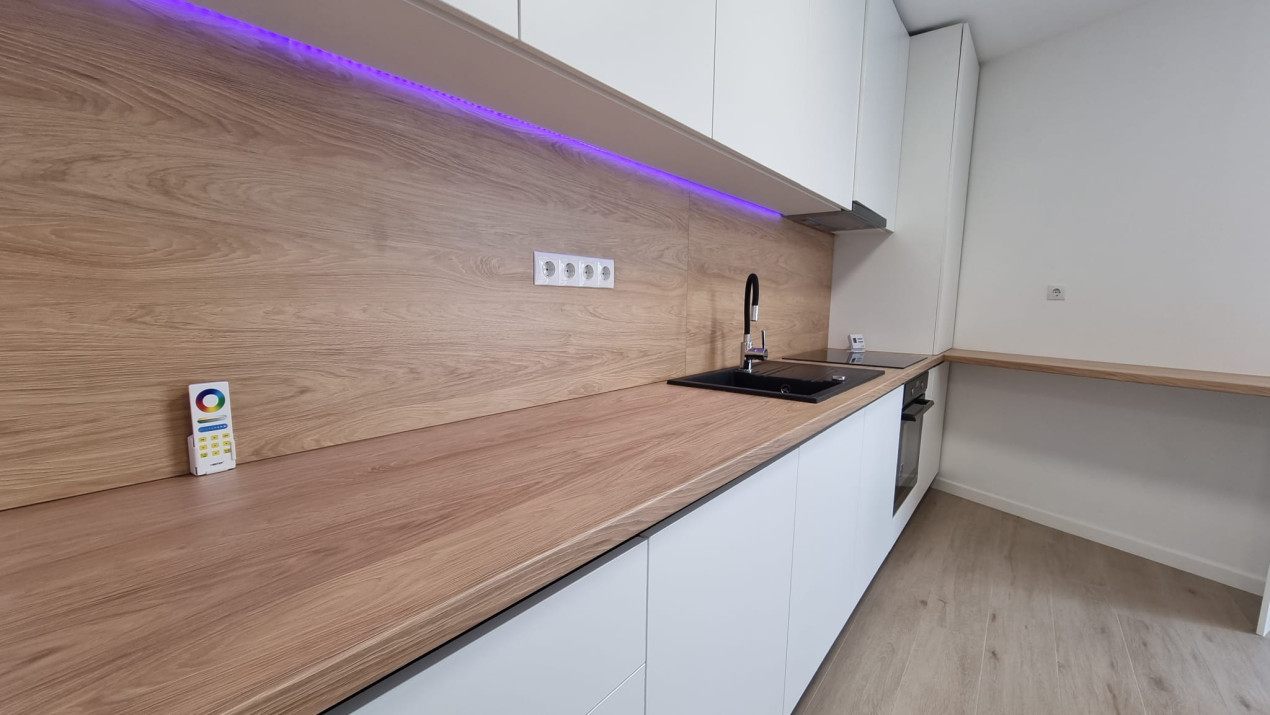 Apartament, 2 camere, modern,  parcare subterana