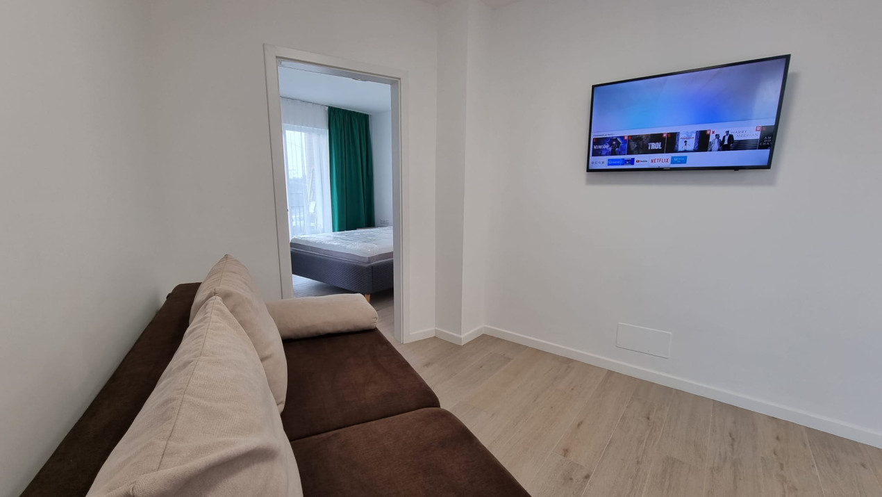 Apartament, 2 camere, modern,  parcare subterana