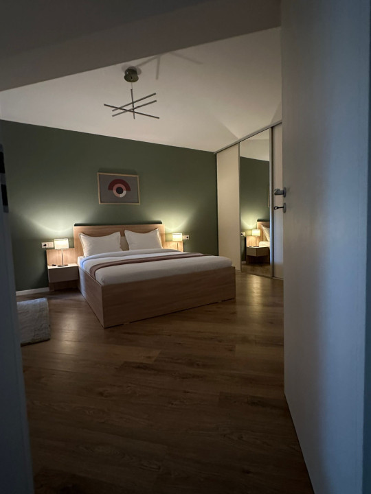 Apartament deosebit cu gradina, în Viva City 