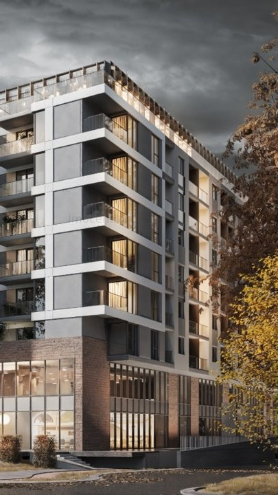 2 camere, langa parc - parcare inclusa - predare 2023