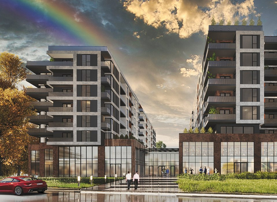 2 camere, langa parc - parcare inclusa - predare 2023