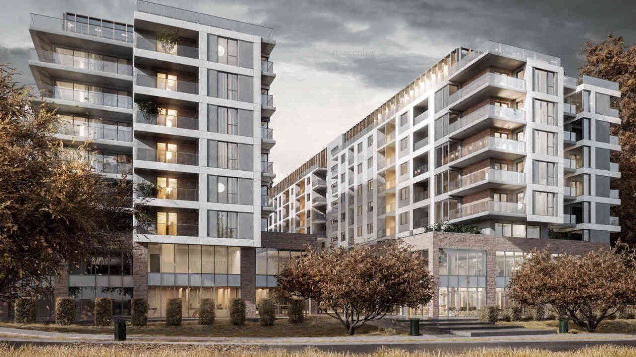 2 camere, langa parc - parcare inclusa - predare 2023