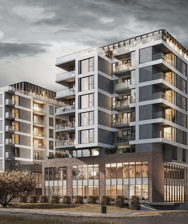 2 camere, langa parc - parcare inclusa - predare 2023