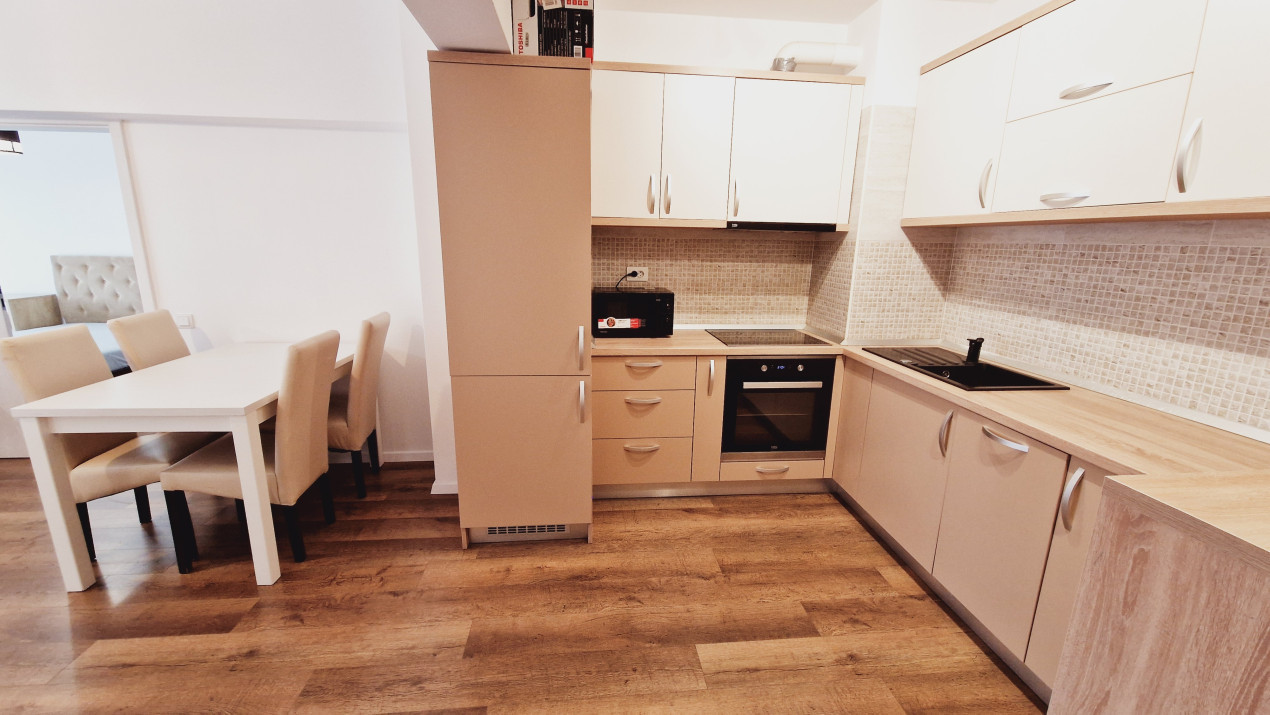 Apartament cu 2 camere si 2 bai, blocul nou -  Viva City