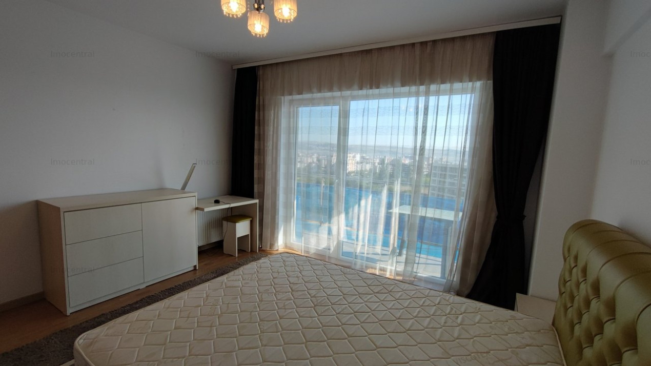 Apartament modern,  suprafata foarte generoasa