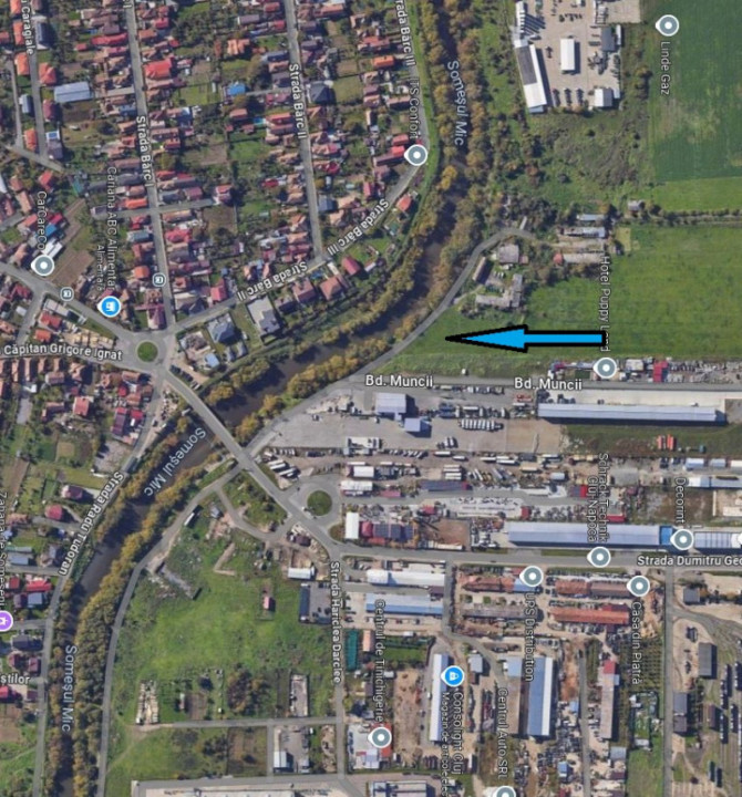 Teren de inchiriat, zona Someseni, Cluj - Napoca
