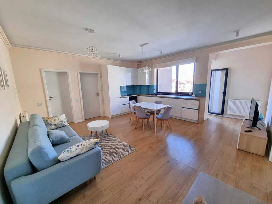 Apartament modern, 3 camere, Buna Ziua, zona Grand Hotel