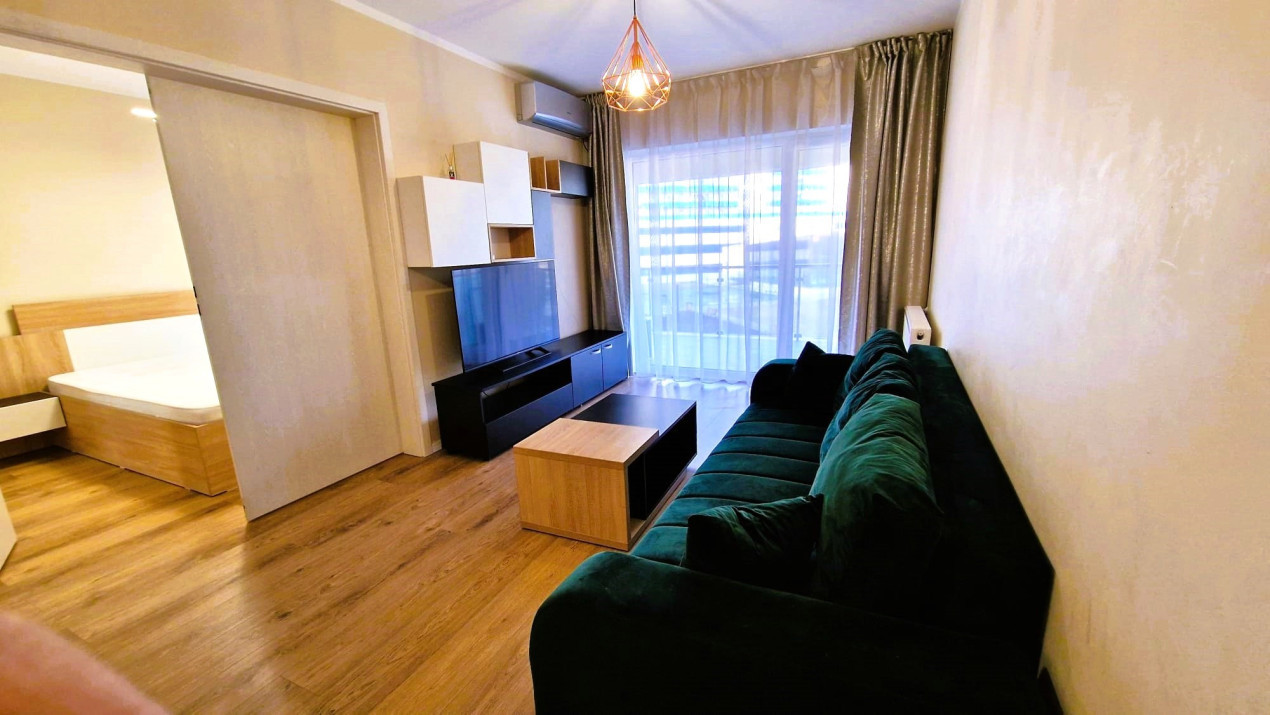 Apartament 2 camere în Viva City, mobilat modern