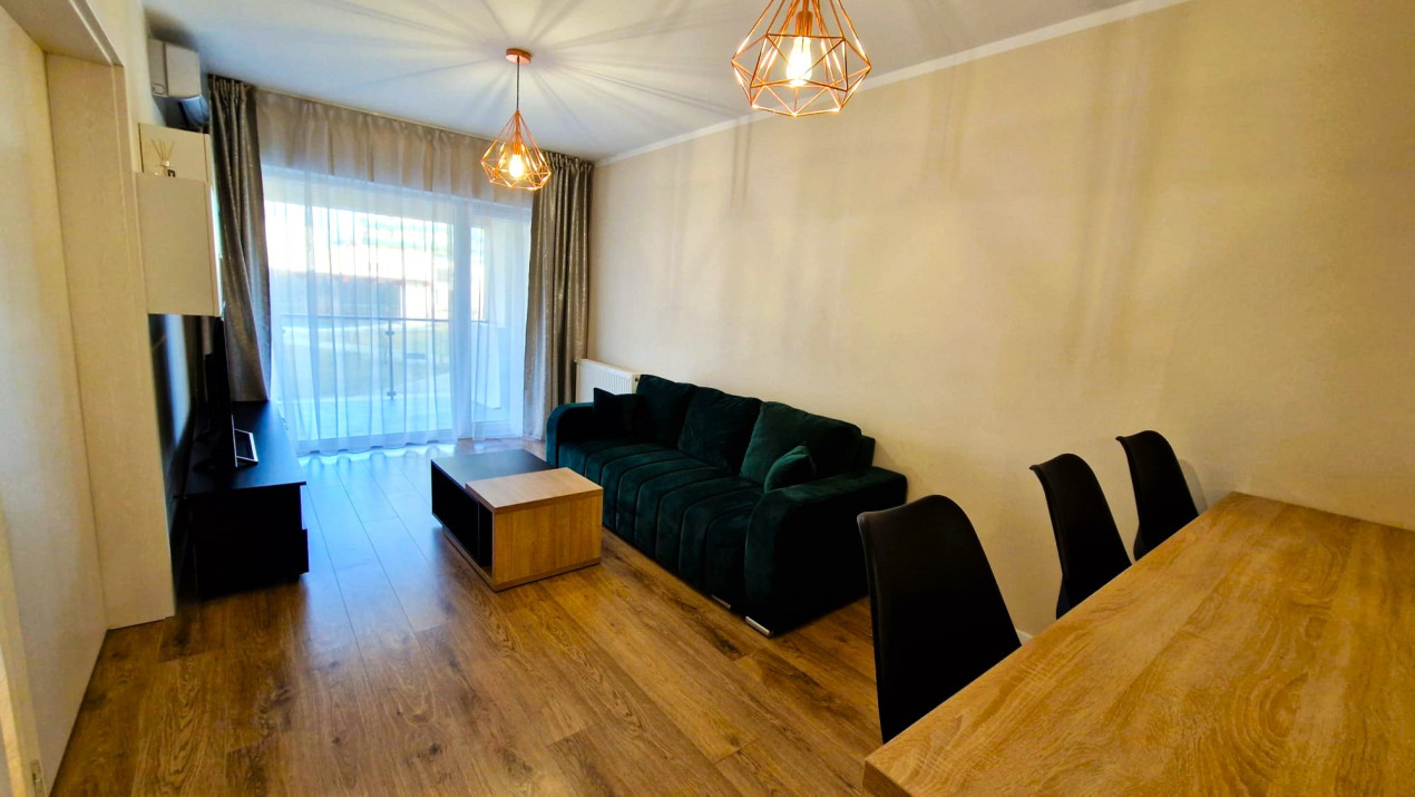 Apartament 2 camere în Viva City, mobilat modern
