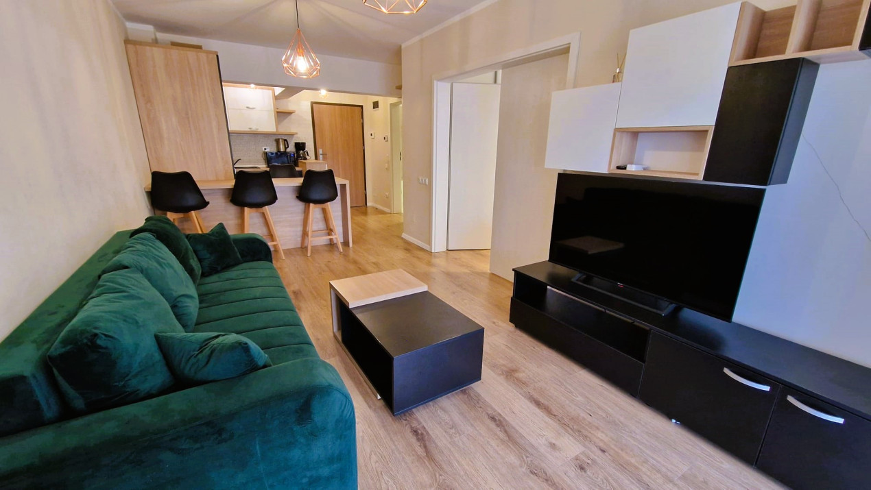 Apartament 2 camere în Viva City, mobilat modern