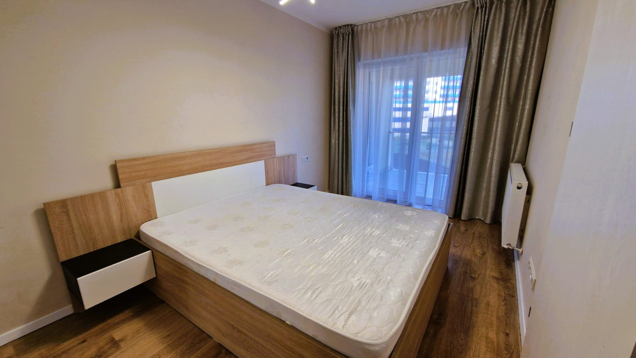 Apartament 2 camere în Viva City, mobilat modern
