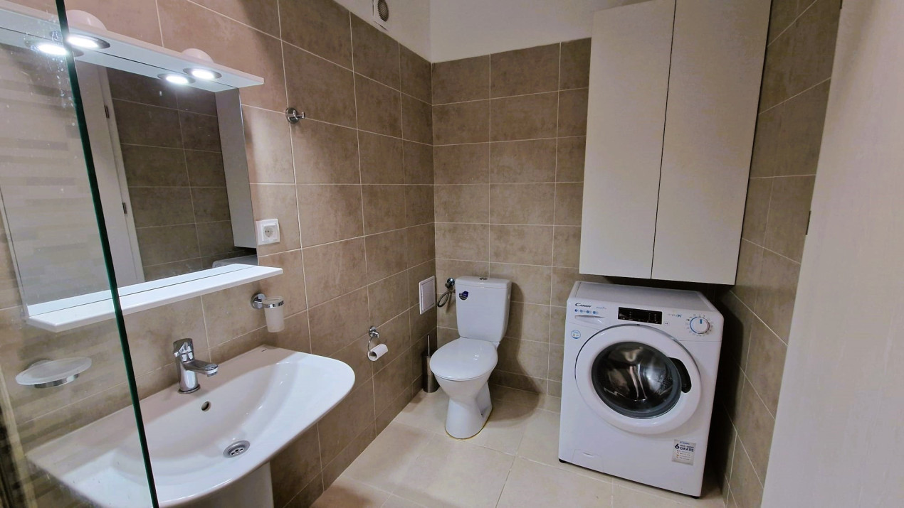 Apartament 2 camere în Viva City, mobilat modern