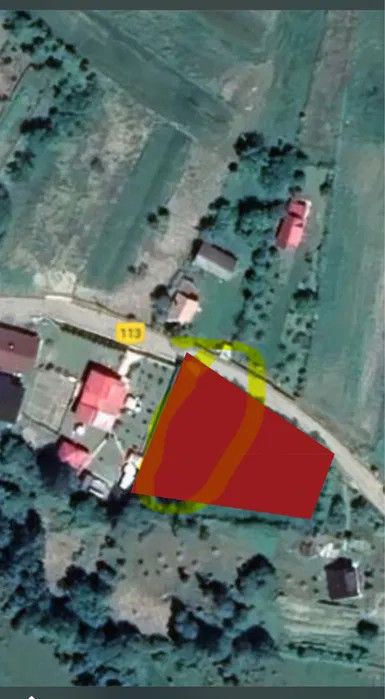 Teren de vânzare Bălcești, ideal pentru investiție și construcție cabane 