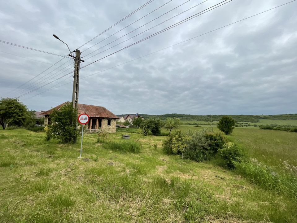 Teren 2800mp cu front de 30m la DJ, ideal pentru construcție