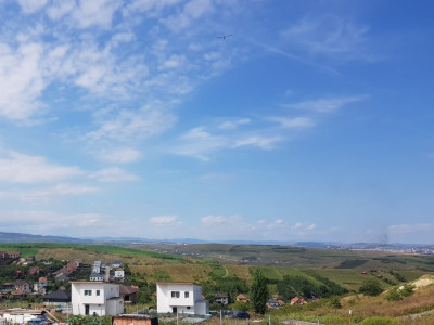 Teren parcelat, loturi de 650 mp, Dezmir, priveliste